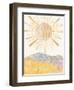 Boho Sunshine II-Courtney Prahl-Framed Art Print