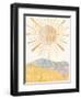 Boho Sunshine II-Courtney Prahl-Framed Art Print