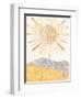 Boho Sunshine II-Courtney Prahl-Framed Art Print