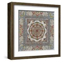 Boho Textile I-June Vess-Framed Art Print