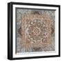 Boho Textile II-June Vess-Framed Art Print