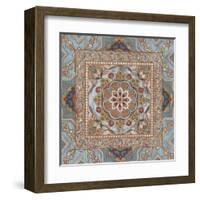 Boho Textile II-June Vess-Framed Art Print