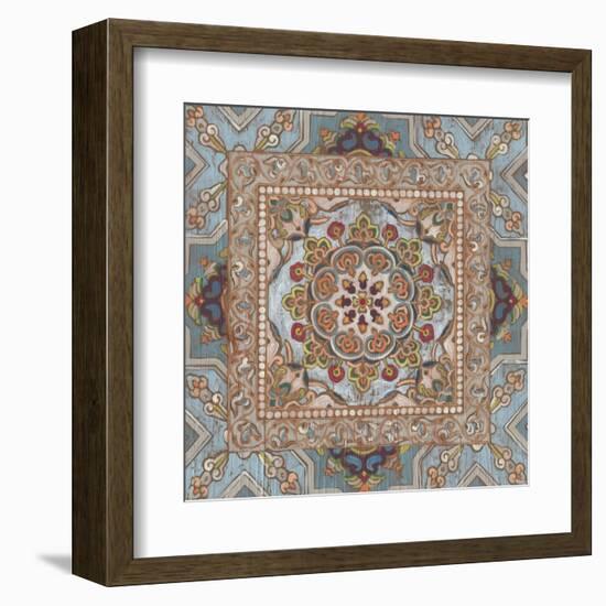 Boho Textile II-June Vess-Framed Art Print