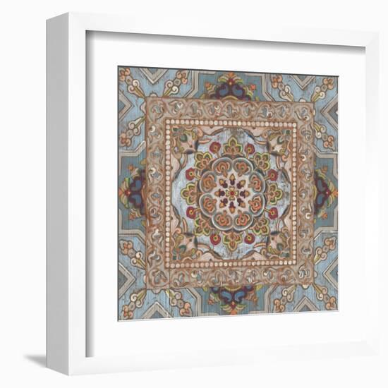 Boho Textile II-June Vess-Framed Art Print