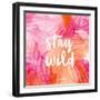 Boho Tropical Sign I-Danhui Nai-Framed Art Print