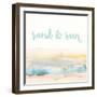 Boho Tropical Sign III-Danhui Nai-Framed Art Print