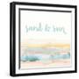 Boho Tropical Sign III-Danhui Nai-Framed Art Print