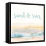 Boho Tropical Sign III-Danhui Nai-Framed Stretched Canvas