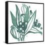 Boho Tropicals I-June Erica Vess-Framed Stretched Canvas