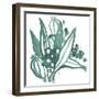 Boho Tropicals I-June Erica Vess-Framed Art Print