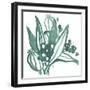 Boho Tropicals I-June Erica Vess-Framed Art Print