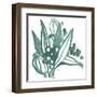 Boho Tropicals I-June Erica Vess-Framed Art Print