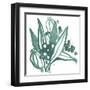 Boho Tropicals I-June Erica Vess-Framed Art Print