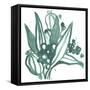 Boho Tropicals I-June Erica Vess-Framed Stretched Canvas