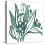 Boho Tropicals I-June Erica Vess-Stretched Canvas