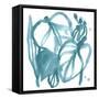 Boho Tropicals V-June Erica Vess-Framed Stretched Canvas