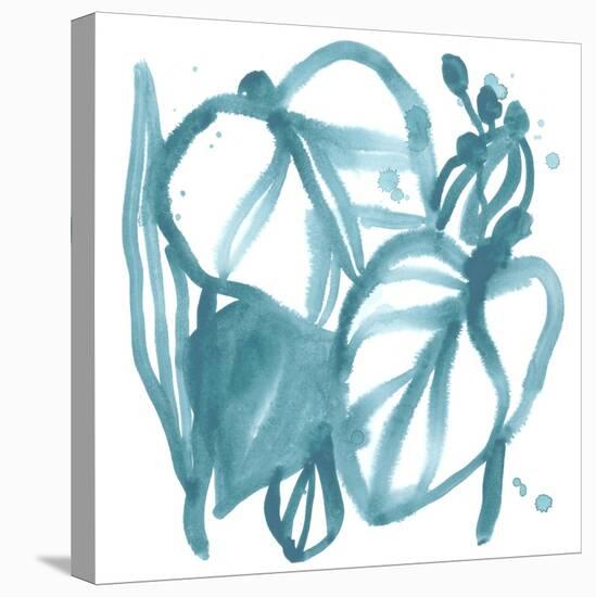 Boho Tropicals V-June Erica Vess-Stretched Canvas