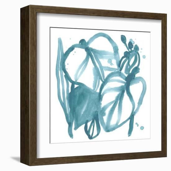 Boho Tropicals V-June Erica Vess-Framed Art Print