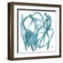 Boho Tropicals V-June Erica Vess-Framed Art Print