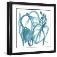 Boho Tropicals V-June Erica Vess-Framed Art Print