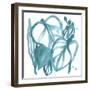 Boho Tropicals V-June Erica Vess-Framed Art Print