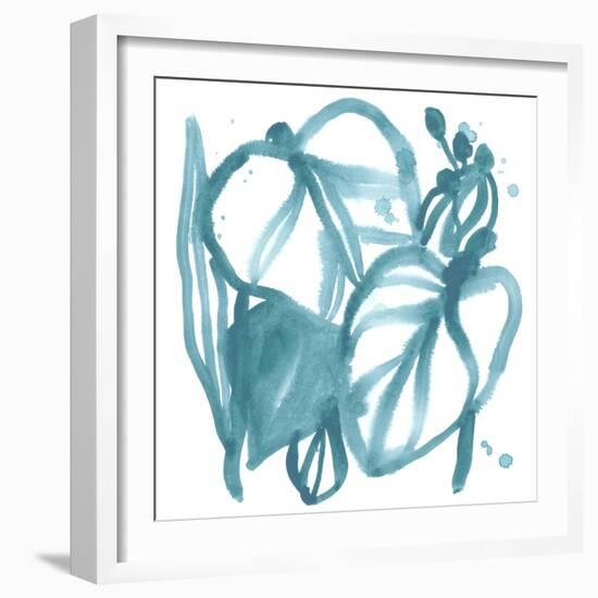 Boho Tropicals V-June Erica Vess-Framed Art Print