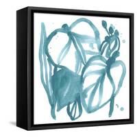 Boho Tropicals V-June Erica Vess-Framed Stretched Canvas