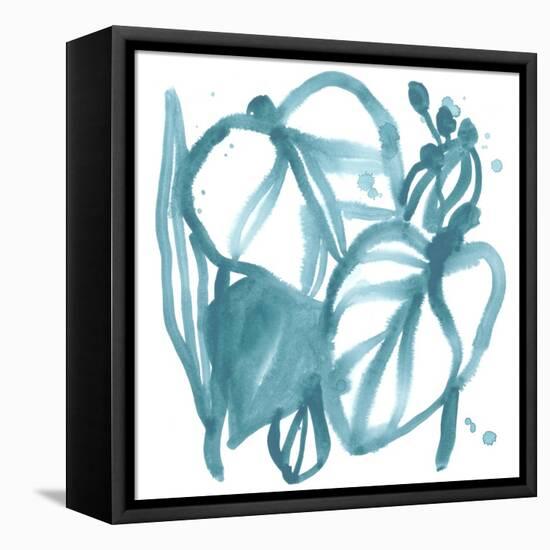 Boho Tropicals V-June Erica Vess-Framed Stretched Canvas