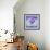 Boho Whales-Wyanne-Framed Premium Giclee Print displayed on a wall