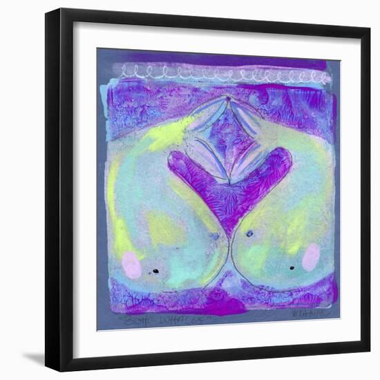 Boho Whales-Wyanne-Framed Premium Giclee Print