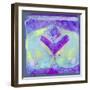 Boho Whales-Wyanne-Framed Giclee Print