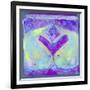 Boho Whales-Wyanne-Framed Giclee Print