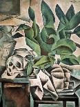 Still Life with Skull-Bohumil Kubista-Laminated Art Print