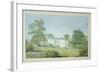 Bohun Lodge, New Barnet-John Keay-Framed Giclee Print