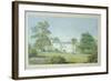 Bohun Lodge, New Barnet-John Keay-Framed Giclee Print