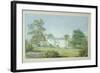 Bohun Lodge, New Barnet-John Keay-Framed Giclee Print