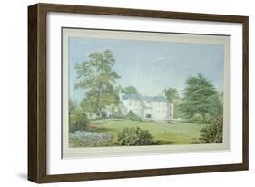 Bohun Lodge, New Barnet-John Keay-Framed Giclee Print