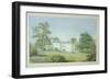 Bohun Lodge, New Barnet-John Keay-Framed Giclee Print