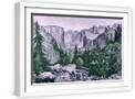 White Frame
