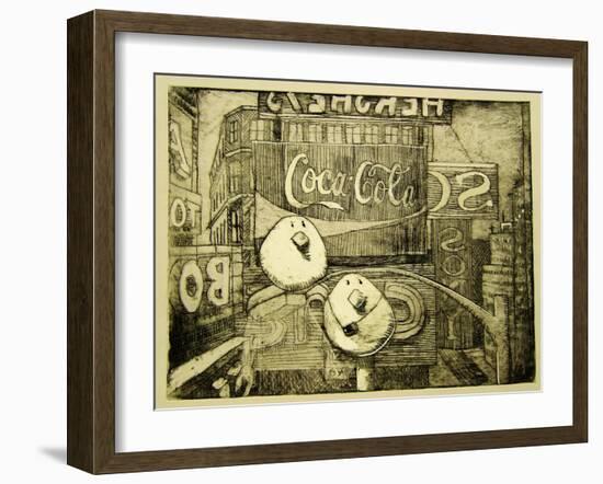 Boids-Thomas MacGregor-Framed Giclee Print