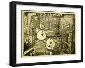 Boids-Thomas MacGregor-Framed Giclee Print