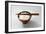 Boiled Basmati Rice in a Red Bowl with Chopsticks-Peter Rees-Framed Photographic Print