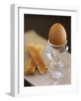 Boiled Egg and Soldiers (Strips of Toast, England)-Jean Cazals-Framed Photographic Print