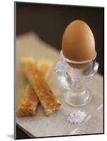 Boiled Egg and Soldiers (Strips of Toast, England)-Jean Cazals-Mounted Photographic Print