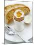 Boiled Egg with Bread-Peter Howard Smith-Mounted Photographic Print