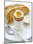 Boiled Egg with Bread-Peter Howard Smith-Mounted Photographic Print