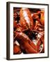 Boiled Lobsters-null-Framed Photographic Print
