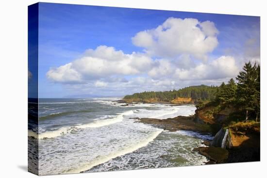 Boiler Bay State Park, Oregon, USA-Craig Tuttle-Stretched Canvas