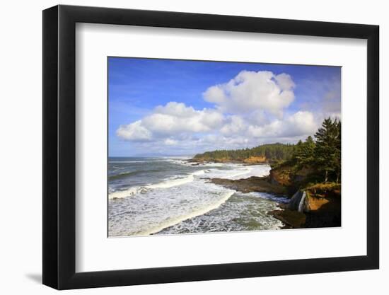 Boiler Bay State Park, Oregon, USA-Craig Tuttle-Framed Photographic Print