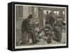 Boiling and Testing Opium in China-Frank Dadd-Framed Stretched Canvas